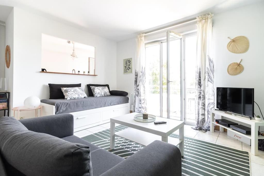 Beautiful Apartment With Terrace + Private Parking Тулуза Екстер'єр фото