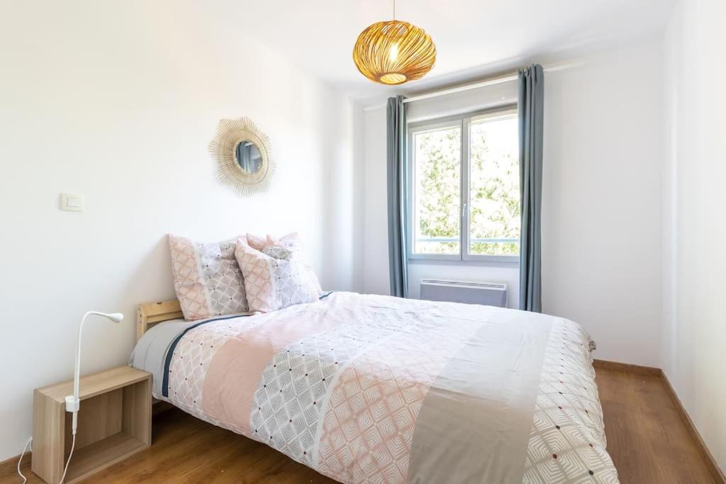 Beautiful Apartment With Terrace + Private Parking Тулуза Екстер'єр фото