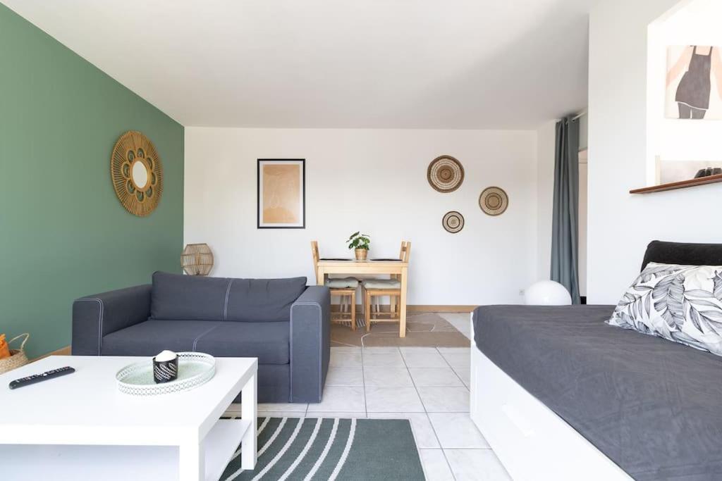 Beautiful Apartment With Terrace + Private Parking Тулуза Екстер'єр фото
